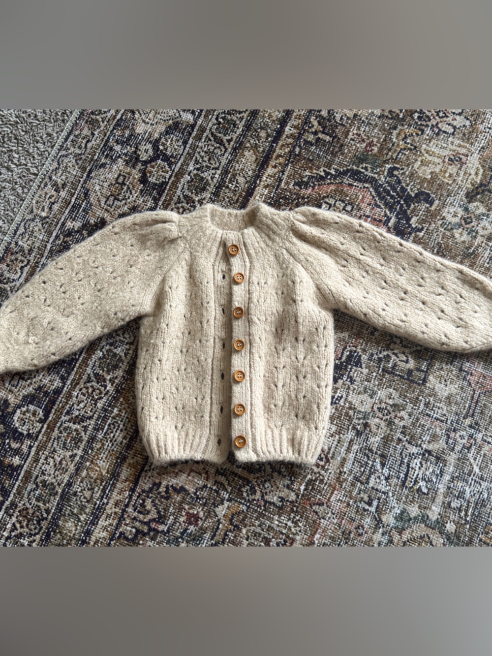 Rylee and cru wool blend cardigan